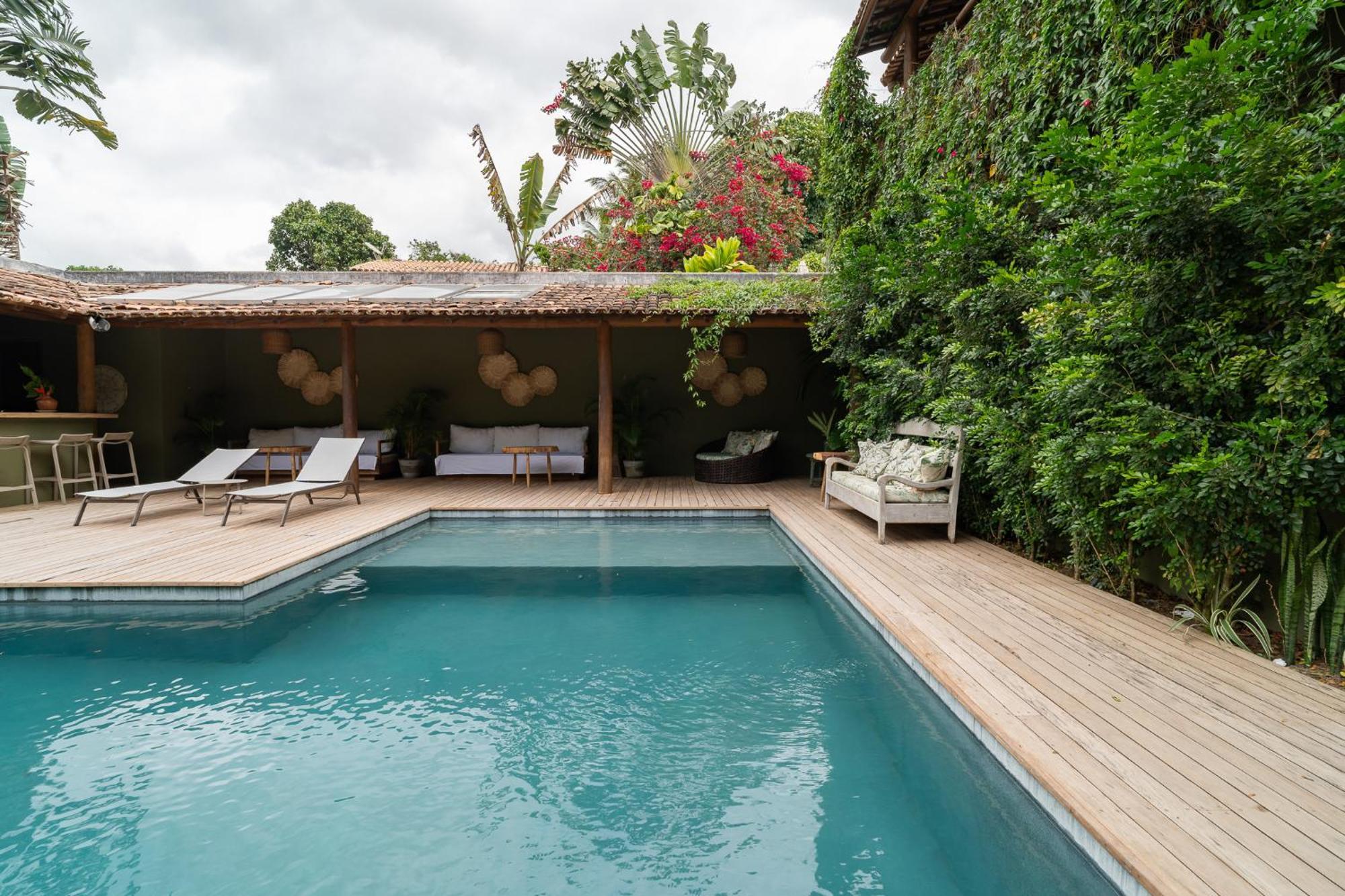Pousada Recanto Do Sol Trancoso Exterior foto