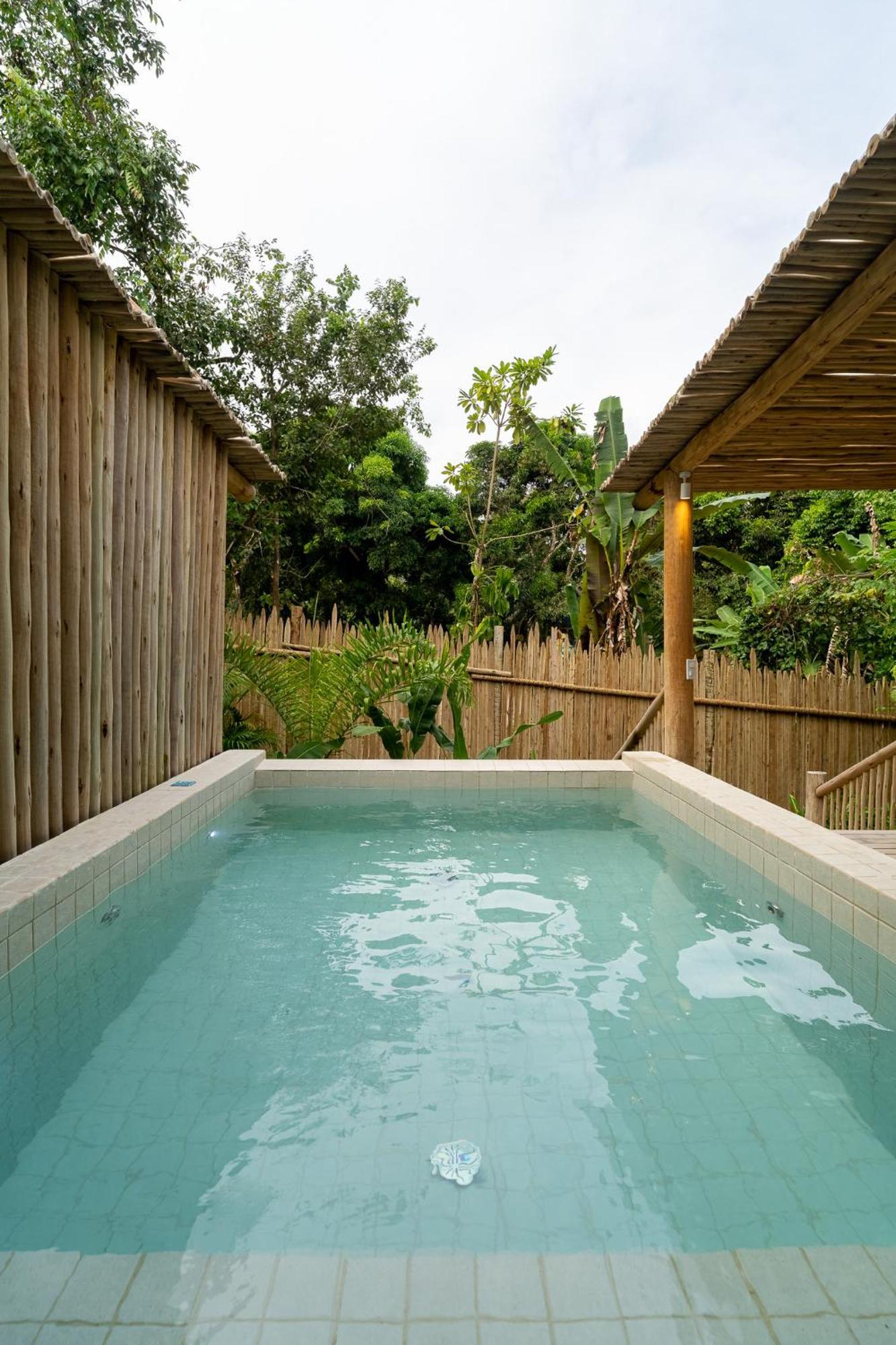 Pousada Recanto Do Sol Trancoso Exterior foto